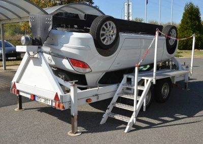 simulator pretoceni vozidla